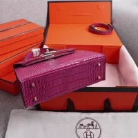 $92.00 USD Hermes AAA Quality Handbags For Women #1401411