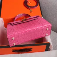 $92.00 USD Hermes AAA Quality Handbags For Women #1401414