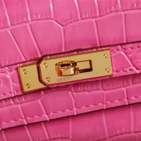 $98.00 USD Hermes AAA Quality Handbags For Women #1401415