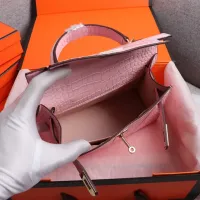 $92.00 USD Hermes AAA Quality Handbags For Women #1401416