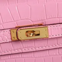 $98.00 USD Hermes AAA Quality Handbags For Women #1401417