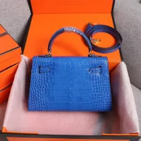 $92.00 USD Hermes AAA Quality Handbags For Women #1401418