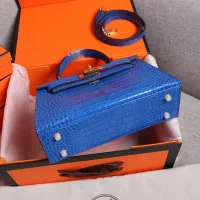 $92.00 USD Hermes AAA Quality Handbags For Women #1401418