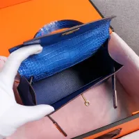 $92.00 USD Hermes AAA Quality Handbags For Women #1401418