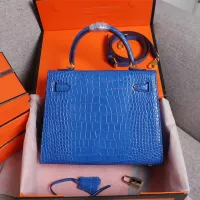 $98.00 USD Hermes AAA Quality Handbags For Women #1401419