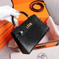 $92.00 USD Hermes AAA Quality Handbags For Women #1401430