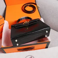 $92.00 USD Hermes AAA Quality Handbags For Women #1401430