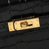 $92.00 USD Hermes AAA Quality Handbags For Women #1401430