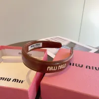 $27.00 USD MIU MIU Headband For Women #1401448