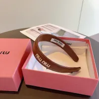 $27.00 USD MIU MIU Headband For Women #1401448