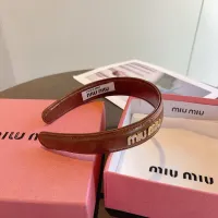 $27.00 USD MIU MIU Headband For Women #1401448