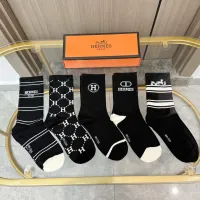 $29.00 USD Hermes Socks #1401466