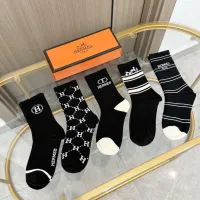$29.00 USD Hermes Socks #1401466