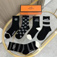$29.00 USD Hermes Socks #1401466