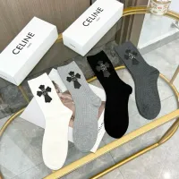 $34.00 USD Chrome Hearts Socks #1401477
