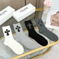 $34.00 USD Chrome Hearts Socks #1401477