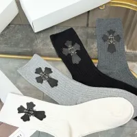 $34.00 USD Chrome Hearts Socks #1401477