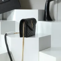 $82.00 USD Yves Saint Laurent YSL AAA Quality Messenger Bags For Women #1401524