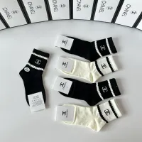 $27.00 USD Chanel Socks #1401610