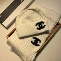 $52.00 USD Chanel Hat and Scarf Set #1401865