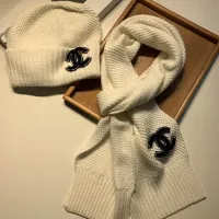 $52.00 USD Chanel Hat and Scarf Set #1401865