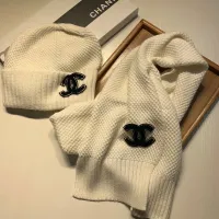 $52.00 USD Chanel Hat and Scarf Set #1401865