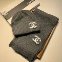 $52.00 USD Chanel Hat and Scarf Set #1401866