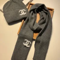 $52.00 USD Chanel Hat and Scarf Set #1401866