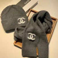 $52.00 USD Chanel Hat and Scarf Set #1401866