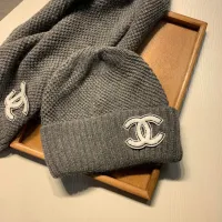 $52.00 USD Chanel Hat and Scarf Set #1401866