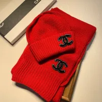 $52.00 USD Chanel Hat and Scarf Set #1401867