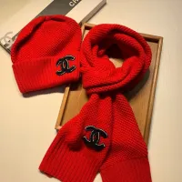 $52.00 USD Chanel Hat and Scarf Set #1401867