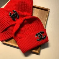 $52.00 USD Chanel Hat and Scarf Set #1401867