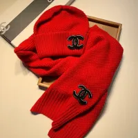 $52.00 USD Chanel Hat and Scarf Set #1401867