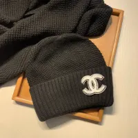 $52.00 USD Chanel Hat and Scarf Set #1401868