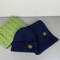 $45.00 USD Gucci Hat and Scarf Set #1401872