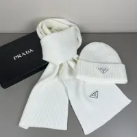 $45.00 USD Prada Hat and Scarf Set #1401874