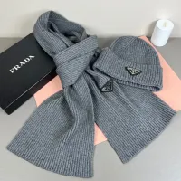 $45.00 USD Prada Hat and Scarf Set #1401876