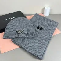 $45.00 USD Prada Hat and Scarf Set #1401876