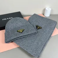 $45.00 USD Prada Hat and Scarf Set #1401877