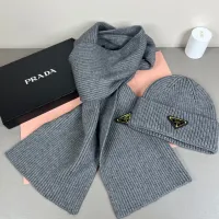 $45.00 USD Prada Hat and Scarf Set #1401877