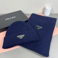 $45.00 USD Prada Hat and Scarf Set #1401881