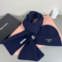 $45.00 USD Prada Hat and Scarf Set #1401881