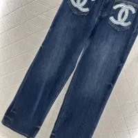 $92.00 USD Chanel Jeans For Women #1401908