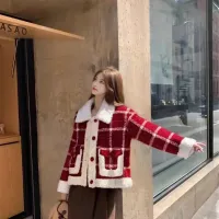 $68.00 USD Chanel Coats Long Sleeved For Women #1401909