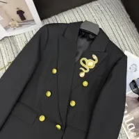 $130.00 USD Balmain Jackets Long Sleeved For Women #1401917