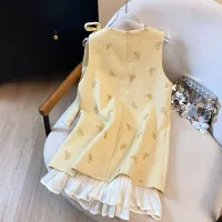 $72.00 USD MIU MIU Dresses Sleeveless For Women #1401918