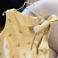 $72.00 USD MIU MIU Dresses Sleeveless For Women #1401918