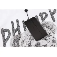 $29.00 USD Philipp Plein PP Oversize T-Shirts Short Sleeved For Men #1401928