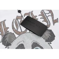 $29.00 USD Philipp Plein PP Oversize T-Shirts Short Sleeved For Men #1401938